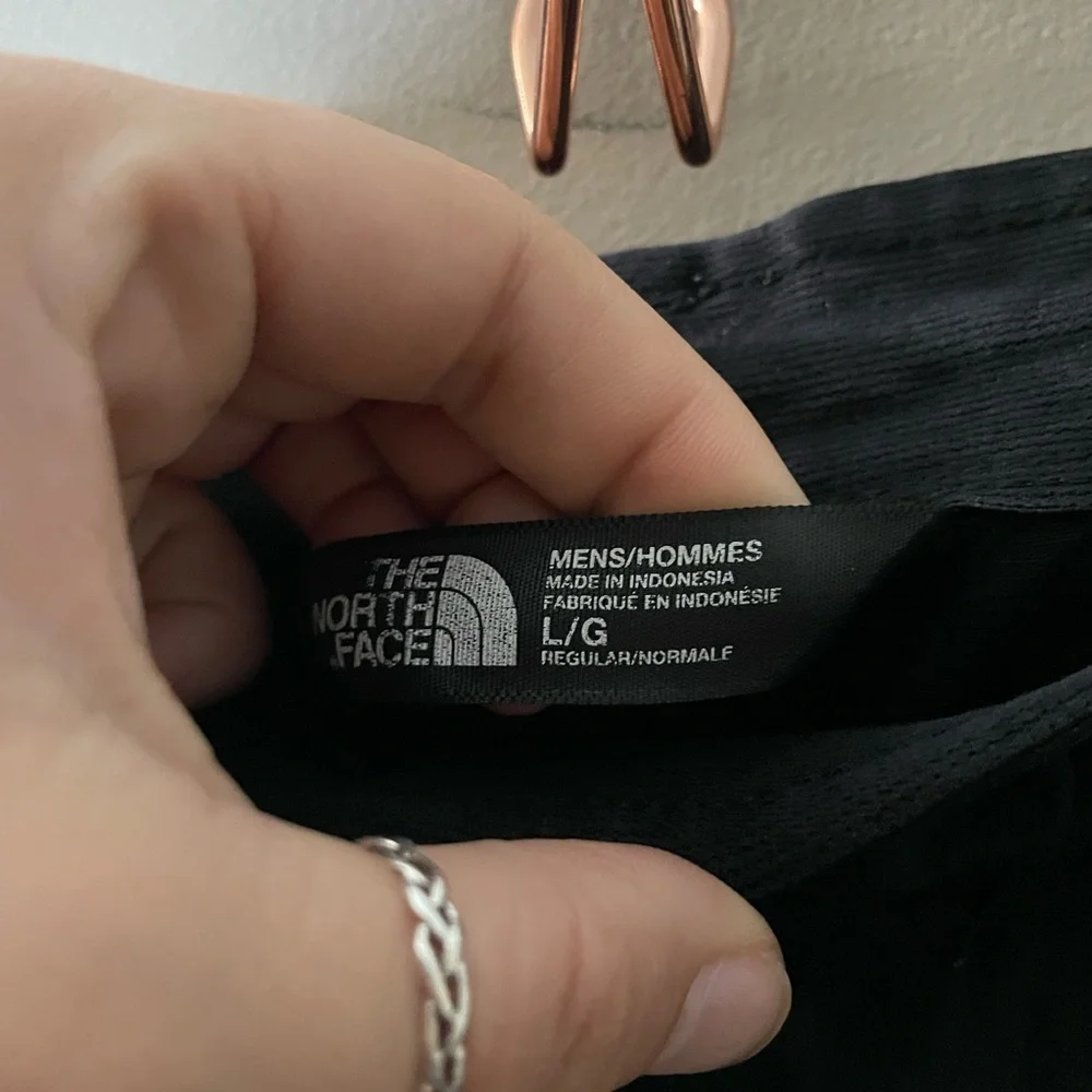 North Face men’s Black Casual Shorts Size L